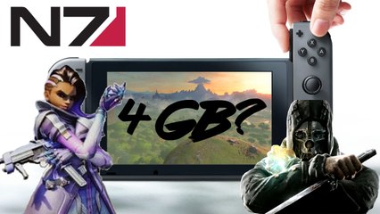 Nintendo Switch RAM? Sombra Hacks REDDIT, NEW Trailers!