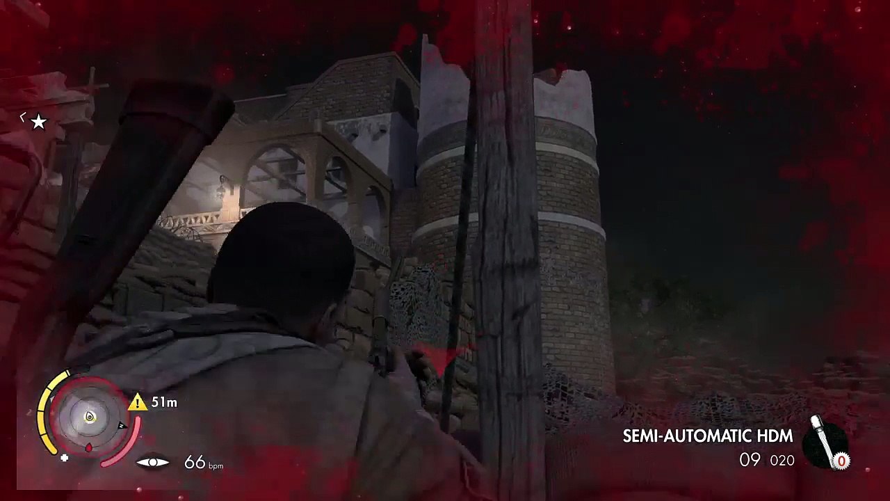 MSG killing German & Italian troops (mostly grapeshots) on Sniper Elite III (57)