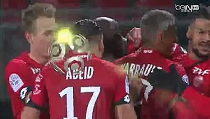 Julio Tavares Goal Dijon 3-1 Guingamp 05.11.2016 HD