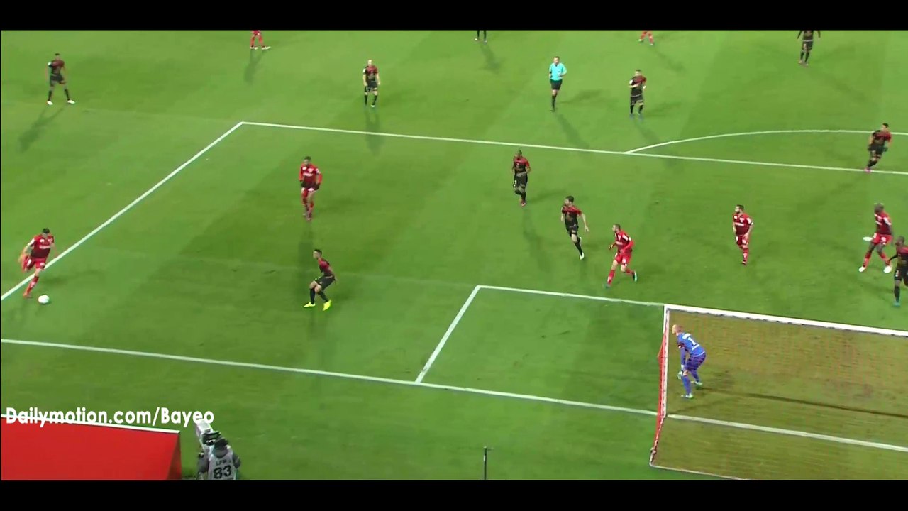 Julio Tavares Goal HD - Dijon 3-1 Guingamp - 05-11-2016
