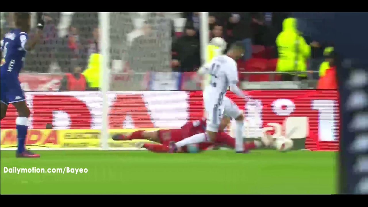 Alexandre Lacazette Goal HD - Lyon 1-0 Bastia - 05-11-2016