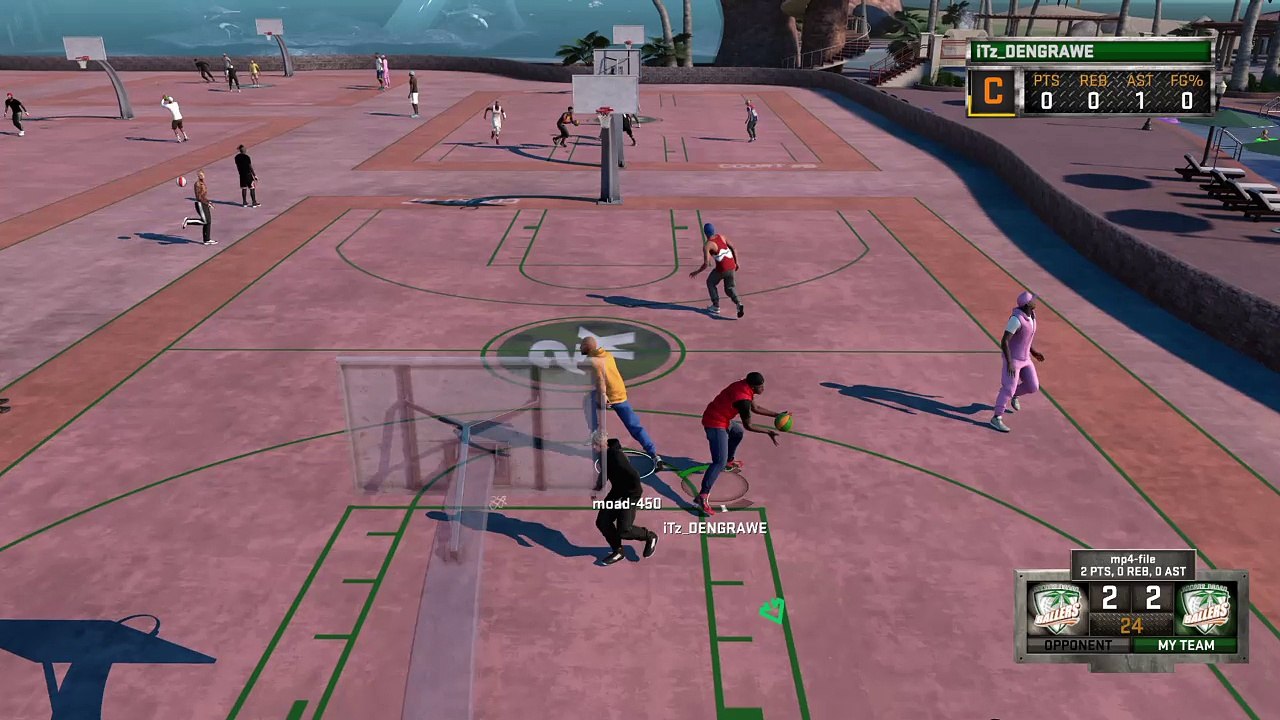 9l3h first alley oop!!!!