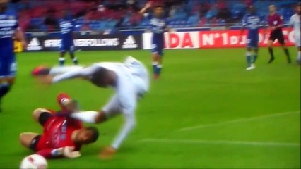 Ghezzal obtient un penalty contre Bastia, transformé par Lacazette