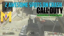 Call Of Duty: Modern Warfare Remastered - 2 AWESOME Spots On Crash - 