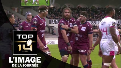 #TOP14, J10 | L’image du jour – L’impact de Chalmers côté UBB