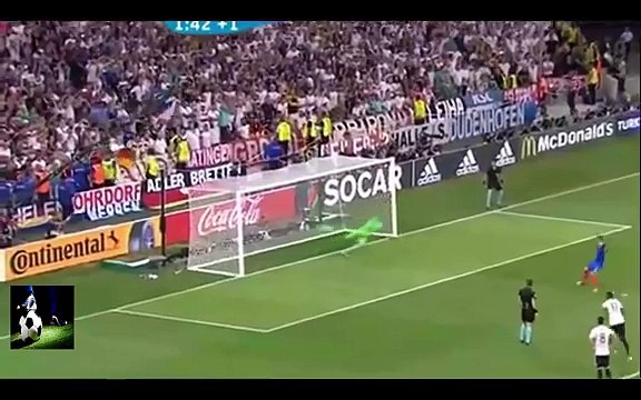 ملخص اهداف مباراة فرنسا والمانيا 2-0 كاملة [ 2016-7-7 ] رؤوف خليف - يورو 2016 HD (1)