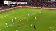 1-1 Hector Moreno Goal HD PSV  1 - 1 Twente 05.11.2016  Eredivisie