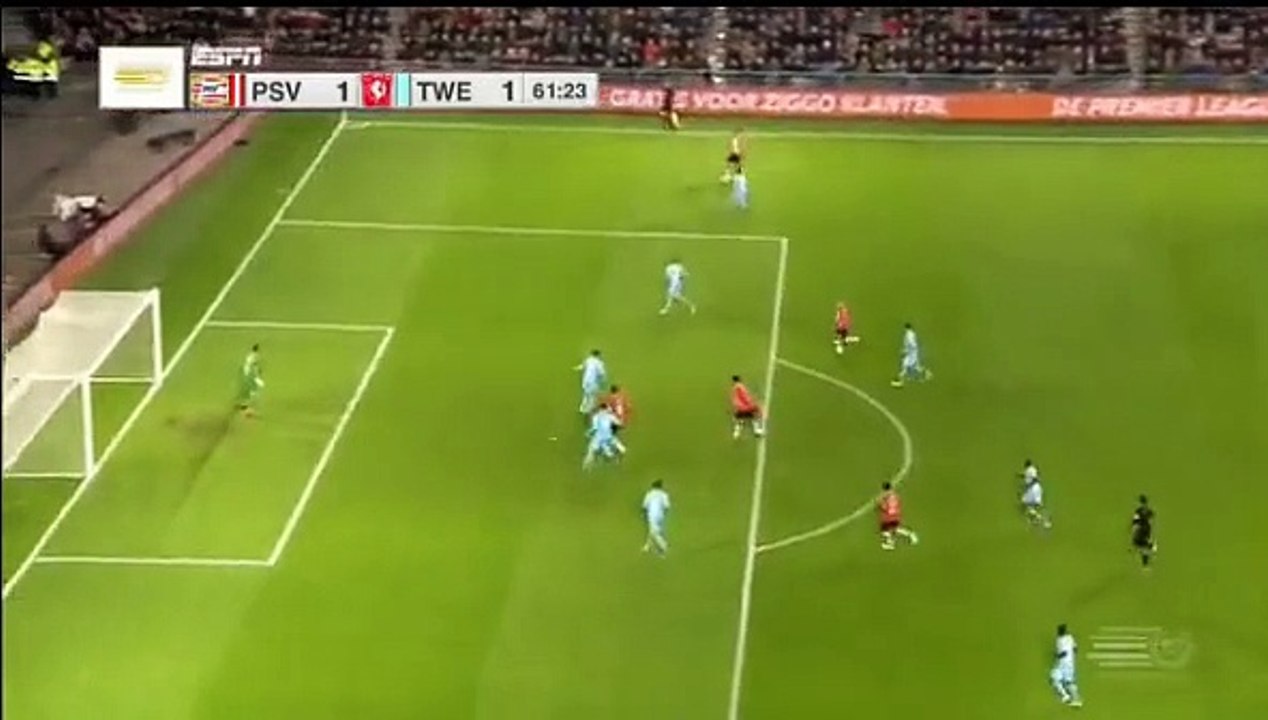 Hector Moreno Goal HD - PSV Eindhoven 1-1 Twente 05.11.2016 HD