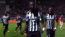 Famara Diedhiou Super But Goal - SCO Angers VS Lille OSC 1-0 (4/11/2016)