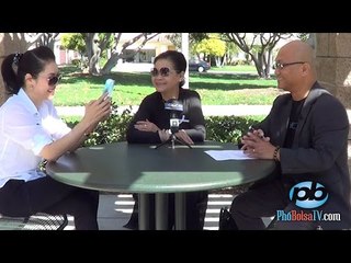 Nói chuyện với ca sĩ Khánh Ly và Thu Phương về sô nhạc "Ru Tình"