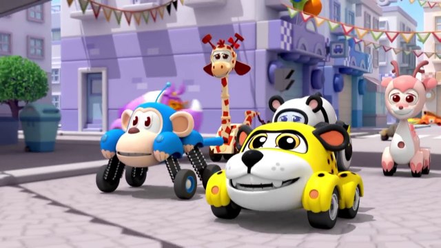 ВРУМИЗ 2 (VROOMIZ 2) - Сборник мультиков про машинки 10 (6 серий подряд)