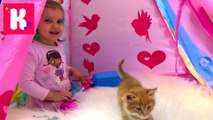 Доктор Плюшева набор ветеринара играем с кошечкой Муркой в доктора Doc McStuffins set