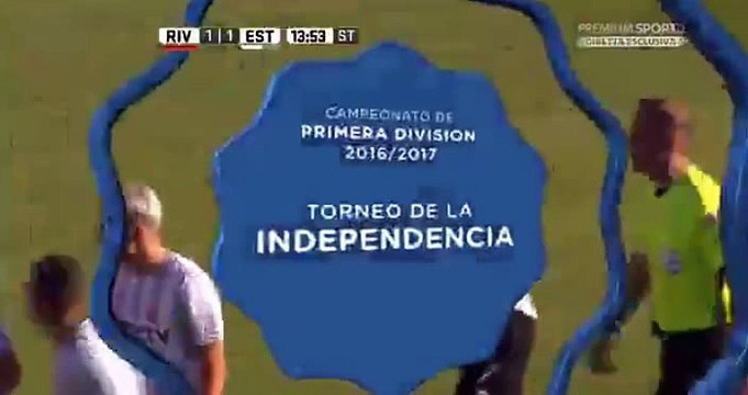River Plate	1-1	Estudiantes L.P. - Goal Auzqui 05.11.2016