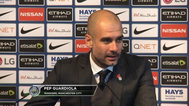 11e j. - Guardiola : Je suis triste pour mes joueurs