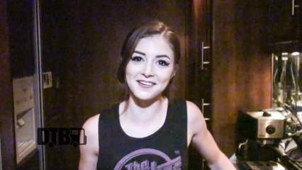 Against The Current's Chrissy Costanza Prepares Vegan Pasta Dish - COOKING AT 65MPH Ep. 21