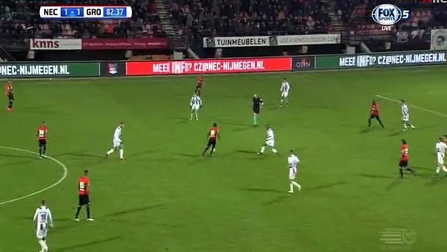 Ferdi Kadioglu Goal - Nijmegen 1-1 Groningen 05.11.2016