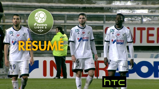 Amiens SC - AJ Auxerre (0-0) - Résumé - (ASC-AJA) / 2016-17