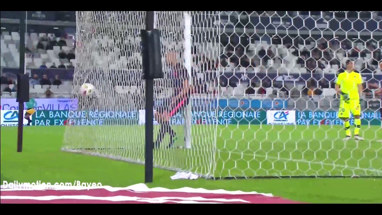 (Own goal) Contento D. HD - Bordeaux 1-1 Lorient - 05-11-2016