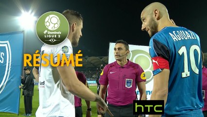 Chamois Niortais - FC Sochaux-Montbéliard (2-0)  - Résumé - (CNFC-FCSM) / 2016-17