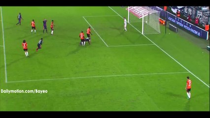 Diego Rolan Goal HD - Bordeaux 2-1 Lorient - 05-11-2016
