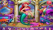 Mermaid Princess Closet Princess Ariel Baby Games for Children Kids