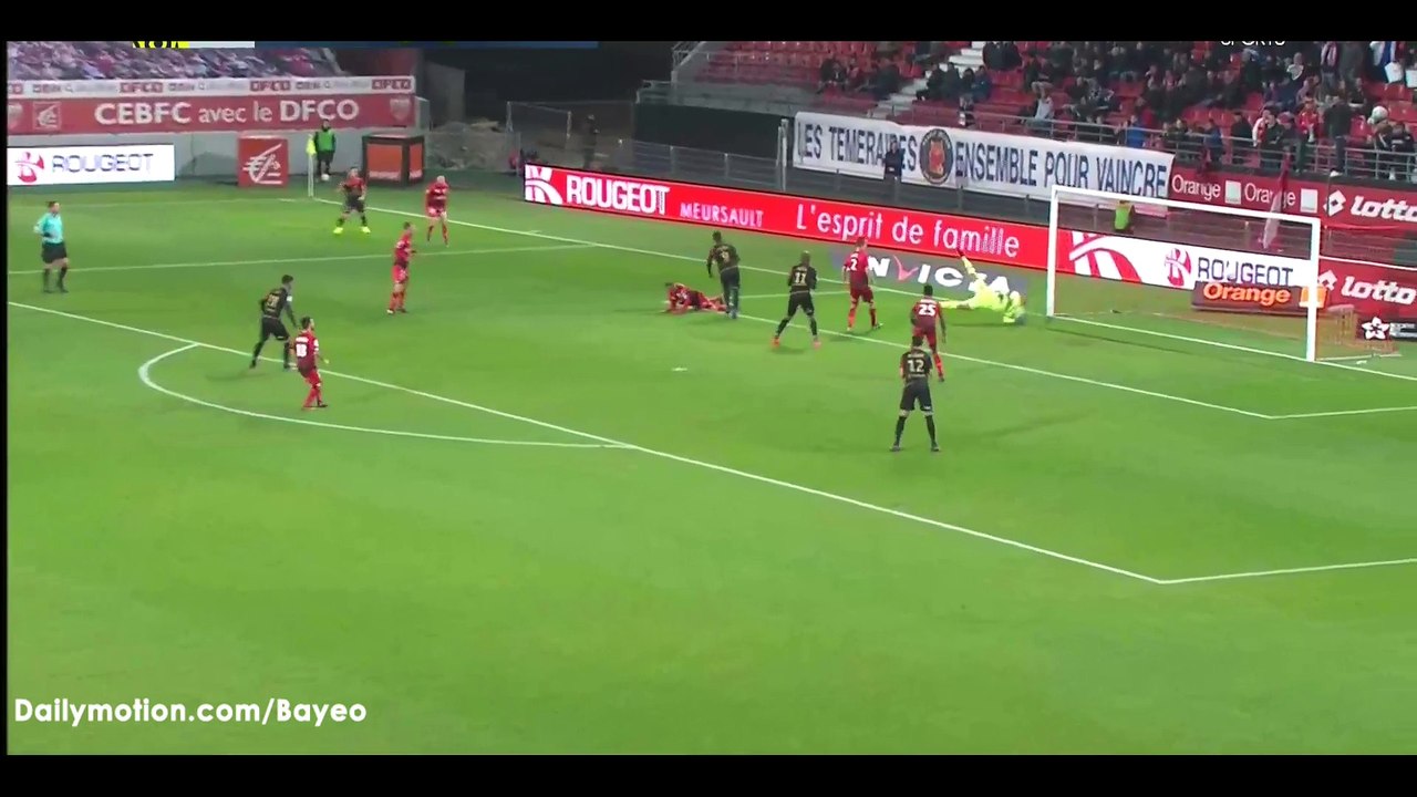 Alexandre Mendy Goal HD - Dijon 3-2 Guingamp - 05-11-2016