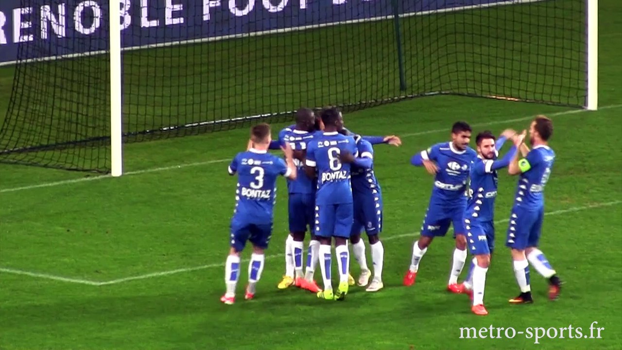 GF38 - Moulins Yzeure Foot (2-2) #CFA #J10