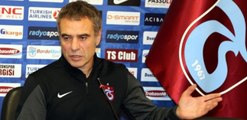Beşiktaş - Trabzonspor Maçının Ardından - Trabzonspor Teknik Direktörü Ersun Yanal (2)