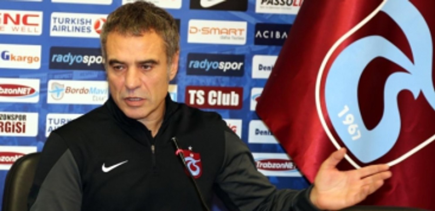 Beşiktaş - Trabzonspor Maçının Ardından - Trabzonspor Teknik Direktörü Ersun Yanal (2)