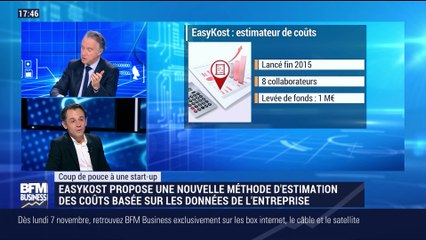 Coup de pouce à une start-up: EasyKost - 05/11