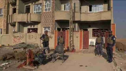 Continúa el avance de las fuerzas iraquíes en el sur de Mosul