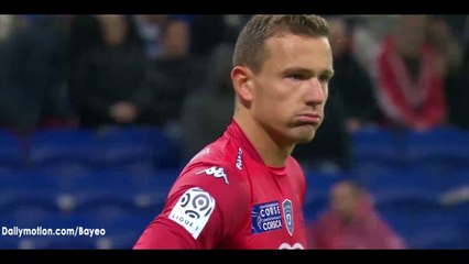 Bengtsson P. (Own goal) HD - Lyon 2-0 Bastia - 05-11-2016