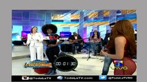 Reaparición de Amara la Negra en Sábado Extraordinario - Video