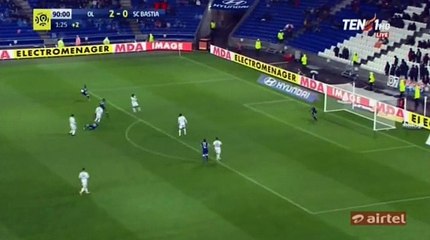 Enzo Crivelli Goal HD - Olympique Lyonnais 2-1 Bastia - 05.11.2016 HD