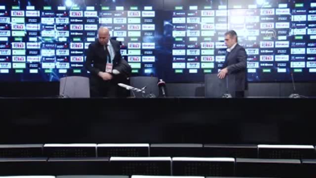 Beşiktaş - Trabzonspor Maçının Ardından - Trabzonspor Teknik Direktörü Ersun Yanal (1)