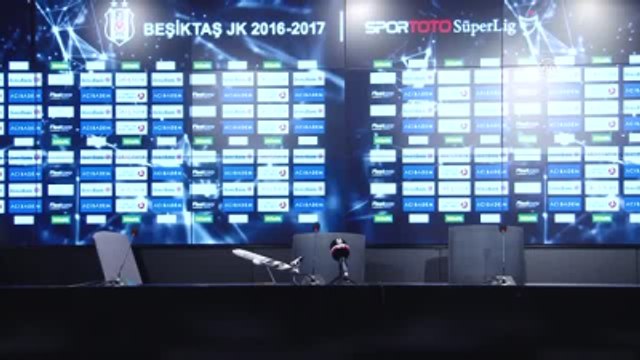 Beşiktaş - Trabzonspor Maçının Ardından - Beşiktaş Teknik Direktörü Şenol Güneş (2)