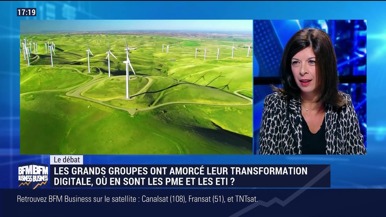 Les grands groupes ont amorcé leur transformati...
