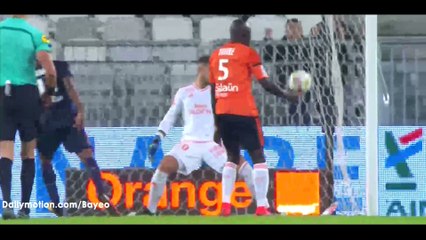 All Goals HD - Bordeaux 2-1 Lorient - 05-11-2016
