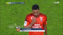 A peine entré, Mesloub prend un carton rouge contre Bordeaux!