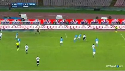 Balde Keita goal-Napoli 1 - 1	 Lazio-5.11.2016