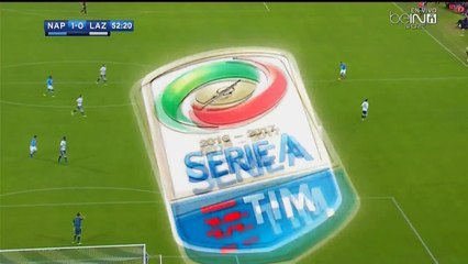 Marek Hamsik Goal HD - Napoli	1-0 Lazio 05.11.2016