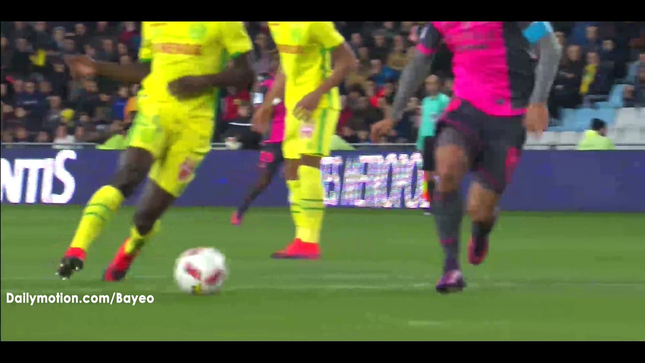 All Goals HD - Nantes 1-1 Toulouse - 05-11-2016