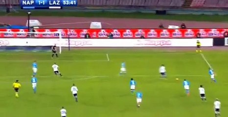 Balde Keita Goal HD ~ Napoli vs Lazio 1-1 (Serie A) 5/11/2016 HD