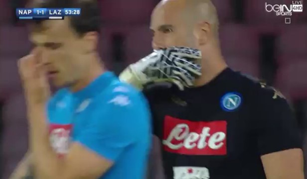 Balde Diao Keita Goal - Napoli 1-1 SS Lazio - (05/11/2016)