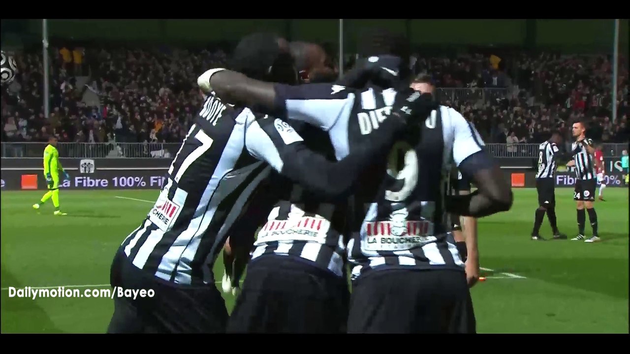 All Goals HD - Angers 1-0 Lille - 05-11-2016