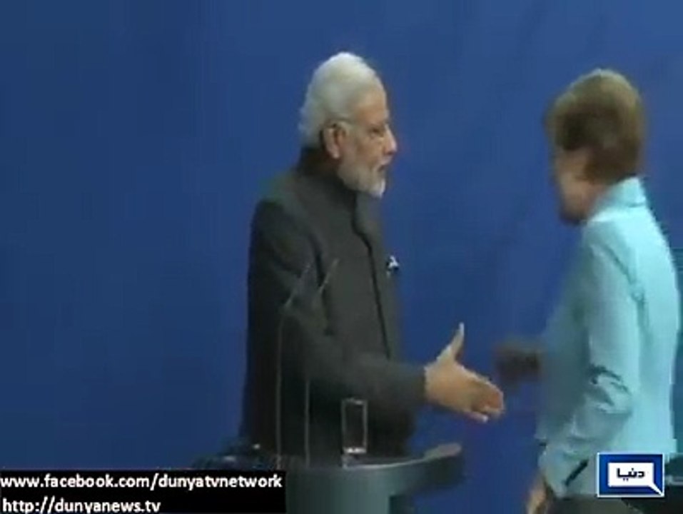 Again Modi Shameful Reaction
