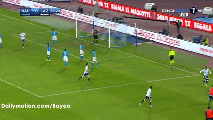 Balde Keita Goal HD - Napoli 1-1 Lazio - 05-11-2016