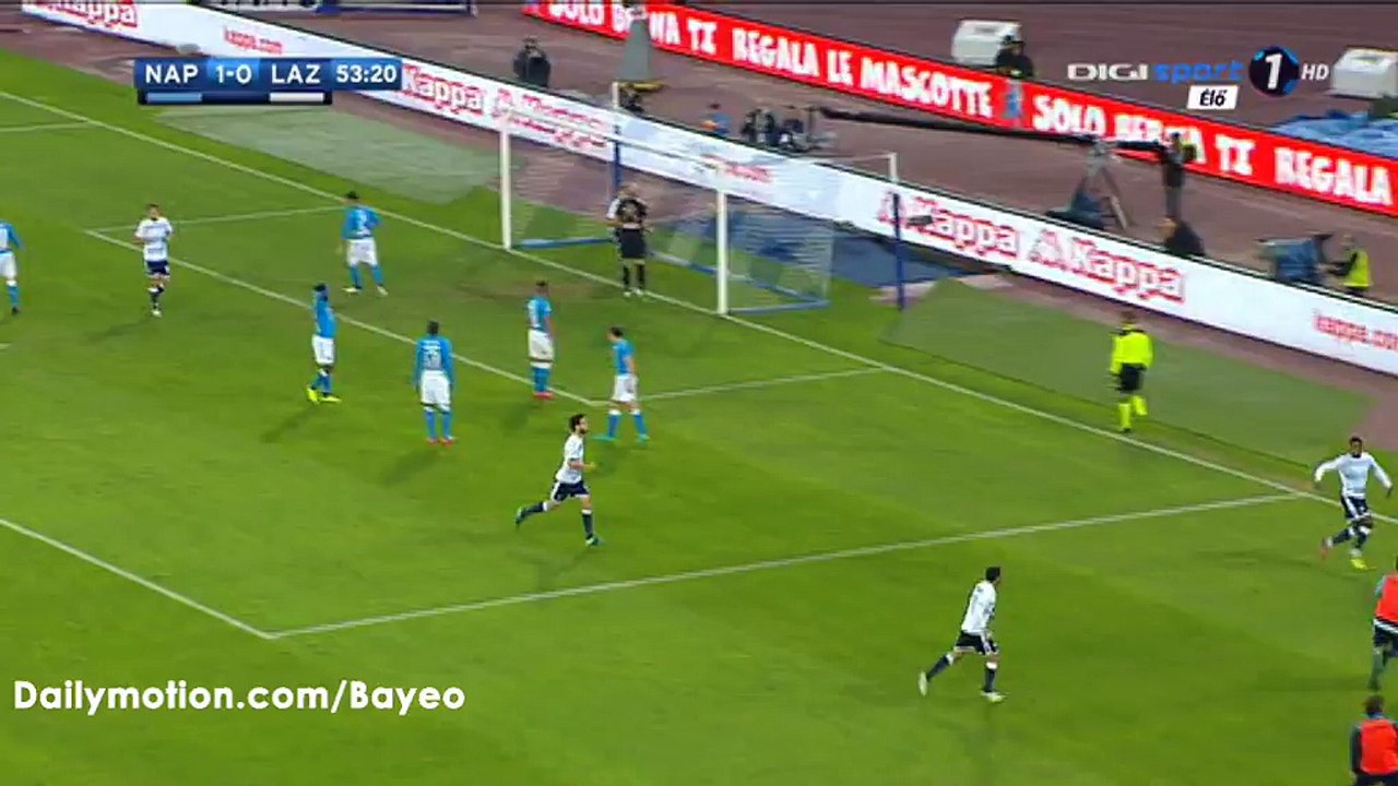 Balde Keita Goal HD - Napoli 1-1 Lazio - 05-11-2016