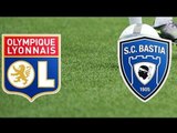 Olympique Lyonnais 2-1 SC Bastia - Tous Les Buts , All Goals Exclusive (4.11.2016)
