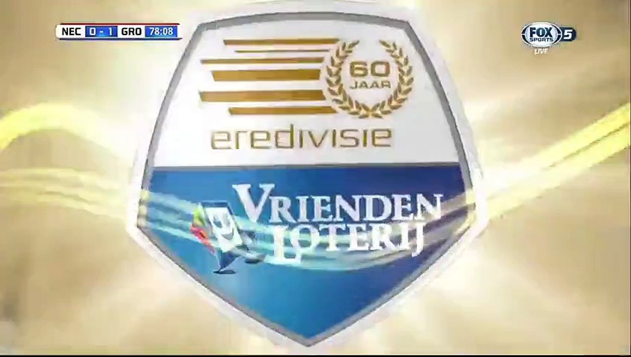 Tom van Weert Goal Holland  Eredivisie - 05.11.2016 NEC Nijmegen 0-1 FC Groningen